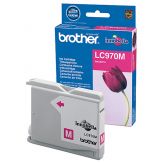 Brother LC970M - Druckerpatrone - 1 x Magenta - 300 Seiten