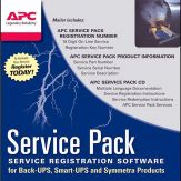 APC Extended Warranty Service Pack WBEXTWAR3YR-SP-01 - Technischer Support - Telefonberatung - 3 Jahre - 24x7