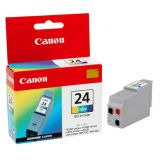 Canon BCI-24C - Tintenbehälter - 1 x Gelb, Cyan, Magenta - 170 Seiten