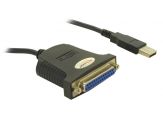 Delock Adapter Paralleles Gerät IEEE1284 auf USB 2.0 / USB 1.1