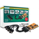 DIGITUS DS-33002-1 - Serieller Adapter - PCI - RS-232 x 4