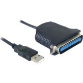 DeLock USB -> Drucker Adapter Kabel - Parallel-Adapter - USB - IEEE 1284 - USB zu Centronics - 80 cm