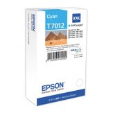 Epson - Druckerpatrone - Größe XXL - 1 x Cyan - 3400 Seiten - Blisterverpackung