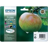 Epson T1295 Multipack - 4er-Pack Schwarz - Gelb - Cyan - Magenta - Original - Blisterverpackung - Tintenpatrone