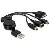 DeLOCK - USB-Ladekabel - USB - 4-poliger USB-Anschluss Typ A (nur Strom) (M)