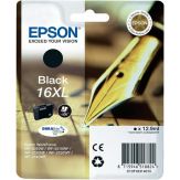 Epson 16XL - Druckerpatrone - Größe XL - 1 x Schwarz - 500 Seiten