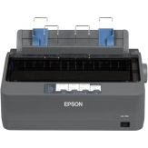 Epson LQ-350 - Drucker - monochrom - Punktmatrix - 24 Pin - bis zu 347 Zeichen/Sek. - parallel, USB 2.0, seriell