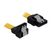 DeLOCK - Serial ATA-Kabel - Serial ATA 150/300 - Serial ATA, 7-polig - Serial ATA, 7-polig - 10 cm - 90-Grad-Anschluss, verriegelt