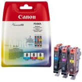 Canon CLI 8 Multipack - Tintenpatrone - 1 x Gelb, Cyan, Magenta