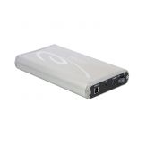 DeLOCK 3.5" External Enclosure SATA HDD to USB 3.0 - Speichergehäuse - 8.9 cm ( 3.5" ) - SATA 3Gb/s - 300 MBps - USB 3.0