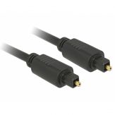 Digitales Audio-Kabel (optisch) - TOSLINK (M) - TOSLINK (M) - Schwarz - 2 m