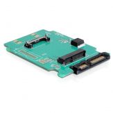 DeLOCK Converter SATA 22 pin > mSATA - Massenspeicher Controller - 4.6 cm ( 1.8" ) - SATA 3Gb/s - SATA 3Gb/s