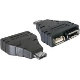 DeLOCK Power Over ESATA adapter - Power Over eSATA-Adapter - USB Typ A, 4-polig, 7-Pin SATA extern (W) - 11-polig USB/eSATA
