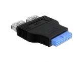 DeLock USB 3.0 Pin Header - USB-Adapter - 9-polig USB Typ A (W)