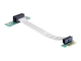 DeLock Riser Card PCI Express x1 with Flexible Cable - Riser Card