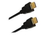 HDMI zu HDMI Kabel - schwarz - 10 m - ( HDMI 1.4 )