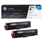 HP 304A Dual Pack - CC530AD - Tonerpatrone - 2 x Schwarz - 3500 Seiten