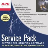 APC Extended Warranty Service Pack - Technischer Support - Telefonberatung - 1 Jahr - 24x7