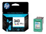 HP 343 - Farbe (Cyan, Magenta, Gelb) - Original - Tintenpatrone