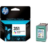HP 351 - CB337EE - Druckerpatrone - 1 x Farbe (Cyan, Magenta, Gelb) - 170 Seiten