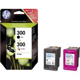 HP 300 - CN637EE - Druckerpatrone - 1 x Schwarz, Farbe (Cyan, Magenta, Gelb) - 200 Seiten