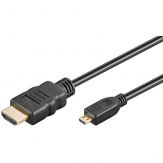 Goobay HDMI zu mini-HDMI Konverter Kabel - schwarz - 3 m