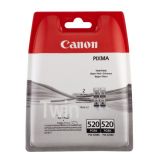 Canon PGI-520BK Twin Pack - Tintenbehälter - 2 x Schwarz