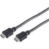 HDMI zu HDMI Kabel - schwarz - 3 m - ( HDMI 1.4 )