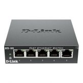 D-Link DES 105 - Switch - 5 x 10/100 - Desktop