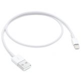 Apple original Lightning to USB Cable - iPad-/iPhone-/iPod-Lade-/Datenkabel - Lightning / USB - USB Typ A, 4-polig (M) - Lightning (M) - 50 cm