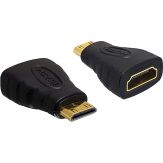 DeLOCK High Speed HDMI - Video- / Audio-Adapter - HDMI - Mini-HDMI, 19-polig (M) - HDMI, 19-polig (W)