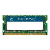 Corsair Mac Memory - DDR3 - 8 GB - SO DIMM 204-PIN - 1600 MHz / PC3-12800 - CL11 - 1.35 V - ungepuffert - nicht-ECC