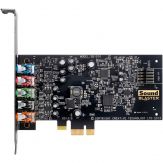 Creative Sound Blaster Audigy Fx - Soundkarte - 24-Bit - 192 kHz - 106 dB S/N - 5.1 - PCIe