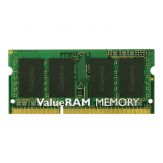 Kingston ValueRAM - DDR3 - 4 GB - SO DIMM 204-PIN - 1600 MHz / PC3-12800 - CL11 - 1.5 V - ungepuffert - nicht-ECC