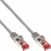 Netzwerk Patchkabel - S/FTP (PiMf) - Cat.6 - 250MHz - PVC - Kupfer - 30m - grau