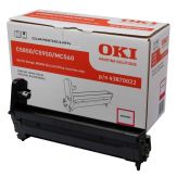 OKI - Magenta - Trommel-Kit - 43870022 - für OKI MC560dn, MC560n; C5850dn, 5850n, 5950cdtn, 5950dn, 5950dtn, 5950n