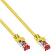 Netzwerk Patchkabel - S/FTP (PiMf) - Cat.6 - 250MHz - PVC - CCA - 0,25m - gelb
