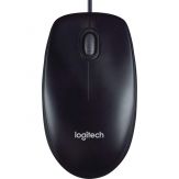 Logitech Mouse M90 - Maus - optisch - verkabelt - USB