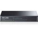 TP-LINK TL-SF1008P - Switch - unmanaged - 4 x 10/100 (PoE) + 4 x 10/100 - Desktop - PoE