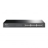 TP-LINK TL-SG1024 - Rackmount Switch - 24 x 10/100/1000 - unmanaged