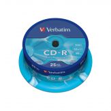 Verbatim CD-R Extra Protection - 25 x CD-R - 700 MB 52x - Spindel