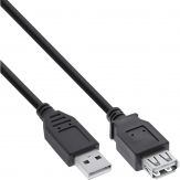USB1.1/2.0 Verlängerungskabel 3m st.A->bu.A