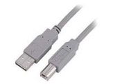 USB1.1/2.0 - Verbindungskabel - st.A <-> st.B - 5m
