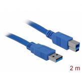 Delock USB-Kabel - USB (M) bis USB Typ B (M) USB 3.0 - 1.8 m - für DeLock PCI Express Card