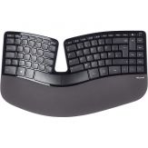 Microsoft Sculpt Ergonomic Keyboard For Business - Tastatur-und-Tastenfeld-Set - drahtlos - 2.4 GHz - Deutsch - Schwarz