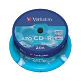 Verbatim - 25 x CD-R 700 MB (80 Min) 52x - Spindel