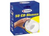 Verbatim 49992 - CD-Umschläge/Hüllen - Papier - für 50 CD/DVD/BD-RE