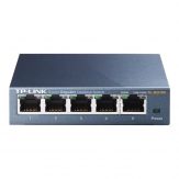TP-LINK TL-SG105 - Desktop Switch - 5 x 10/100/1000 - unmanaged - robustes Metallgehäuse