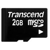 Transcend - Flash-Speicherkarte - 2 GB - microSD