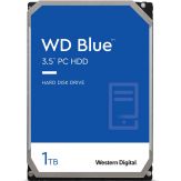 WD Blue WD10EZEX - Festplatte - 1 TB - intern - 8.9 cm ( 3.5" ) - SATA-600 - 7200 rpm - Puffer: 64 MB - 2 Jahre Garantie